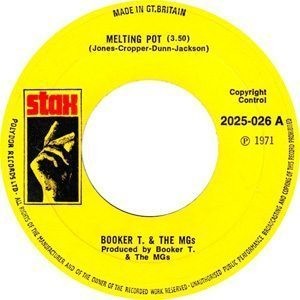 Booker T And The MGs - Melting Pot Single Label - 300