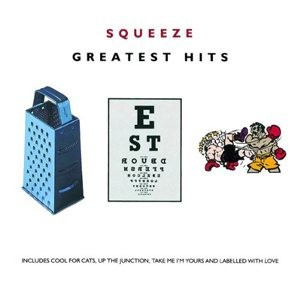 Squeeze Greatest Hits Album Cover - 300