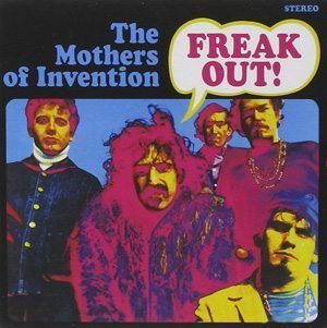 Frank Zappa Freak Out Album Cover - 300
