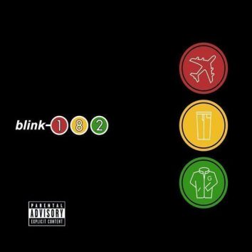 Blink-182 Take Off Your Pants And Jacket Album Cover - 530