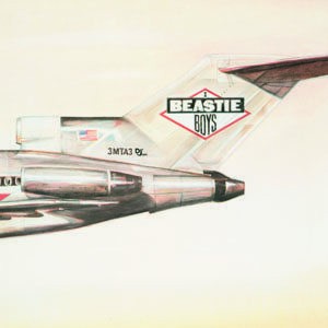 Beastie Boys Licensed To Ill Album Cover - 300