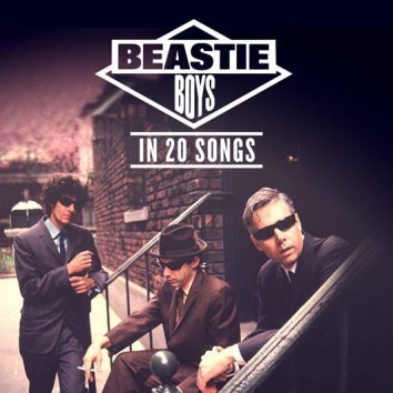Beastie Boys In 20 Songs uByte Art
