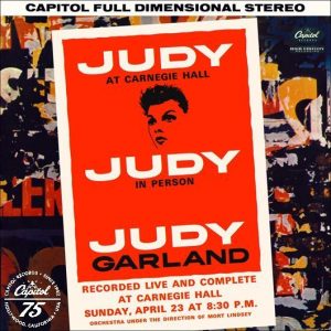 Judy Garland Live At Carnegie Hall Album Cover With Logo -530