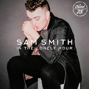 Sam Smith In The Lonely Hour Album Cover With Logo - 530