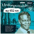‘忘れ難い’ナット・キング・コール究極のアルバム『Unforgettable』