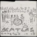 ジョン・レノンが『Sgt. Pepper』のために書いたスケッチがオークションに出品