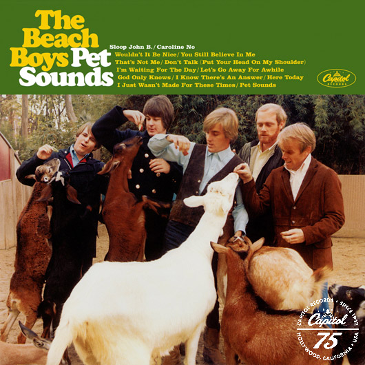 ãªãããã¼ãã»ãã¼ã¤ãºã®ãPet Soundsããè¸è¡åã§ããç¶ããã®ãï¼