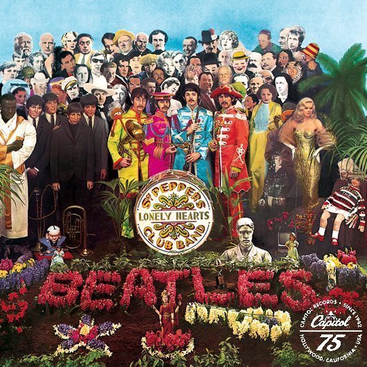 ザ ビートルズの Sgt Pepper S アルバム カヴァーに登場しているのは誰 Udiscoverjp