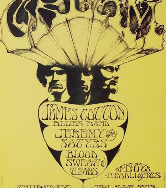 クリーム解散後のライヴアルバム『Live Cream』