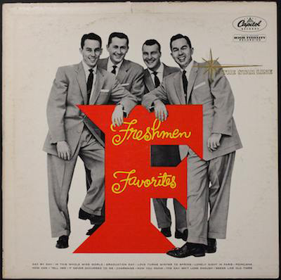 The-Four-Freshmen-Freshmen-Favorites