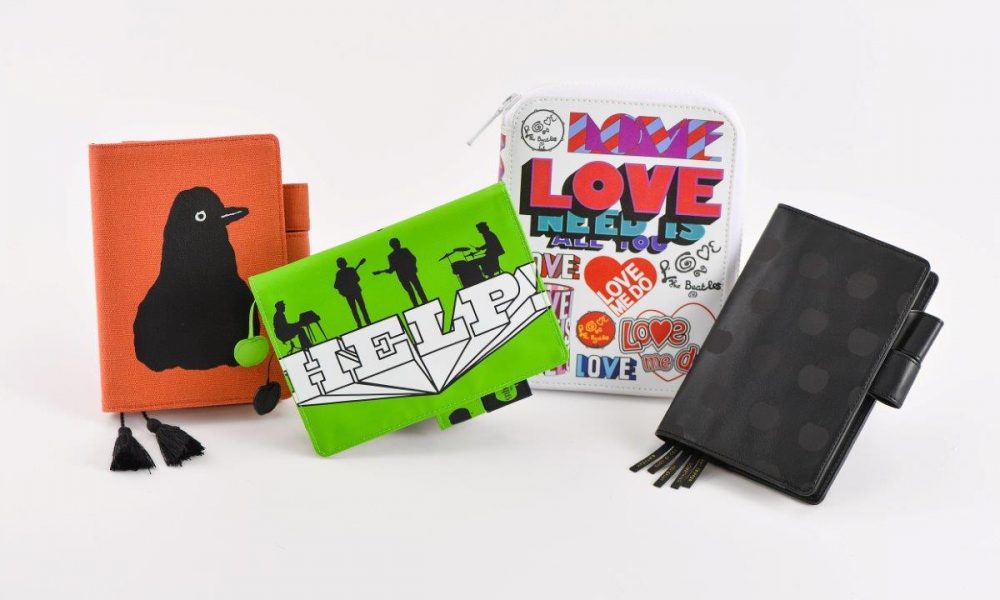 The Beatles X ほぼ日手帳18 4種類が10月1日より販売開始