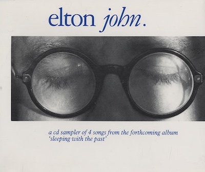 EltonJohnSleepingWithThePastSampler