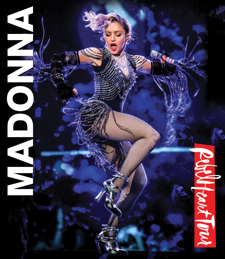 マドンナ最新ツアーの映像商品とライヴ アルバムが9月に発売決定