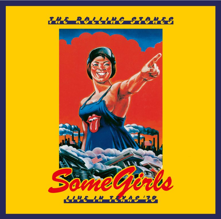 ザ・ローリング・ストーンズ『女たち – ライヴ・イン・テキサス ’78』の国内盤CDが初めて発売。日本盤のみ紙ジャケット仕様に
