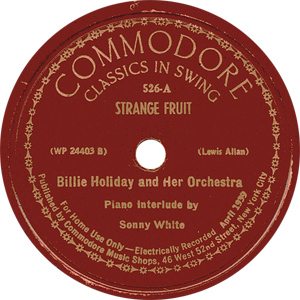 Billie-Holiday-Strange-Fruit-Record-Label-300