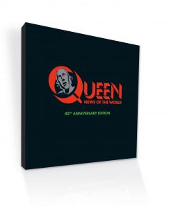 Queen NOTW 3D Box