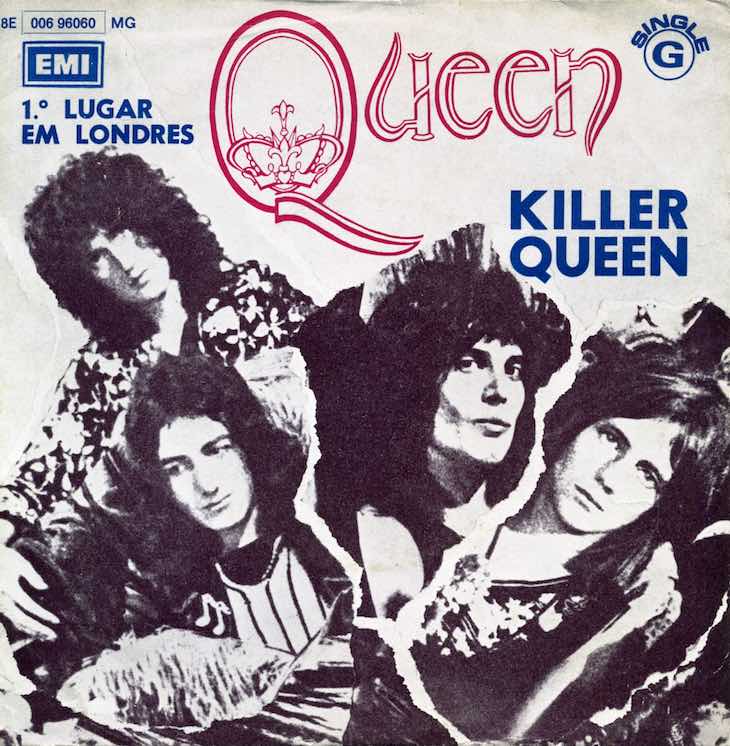 フレディがいつもと違った方法で作り上げたクイーンの代表曲 Killer Queen Udiscover