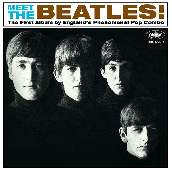 Meet The Beatles!』と出会ったアメリカの反応