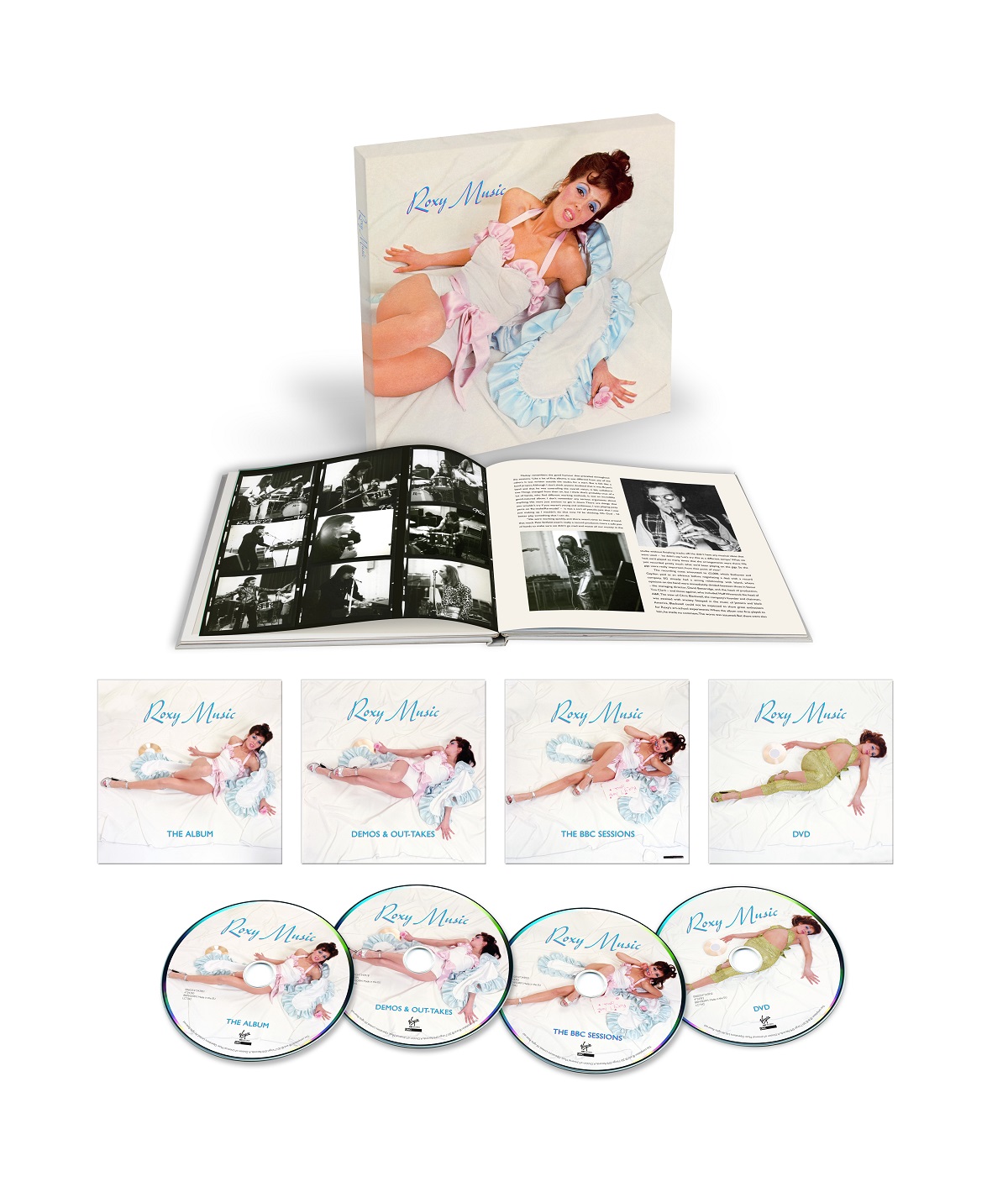 Roxy Music Super Deluze 3D展開図 small