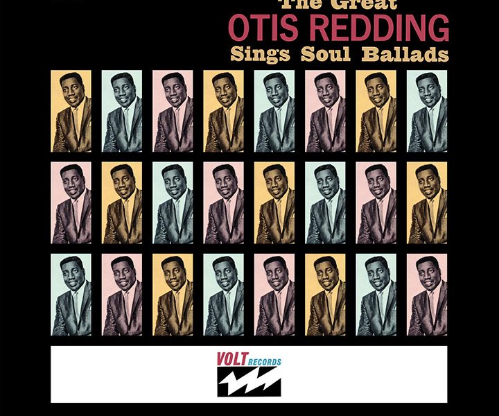 オーティス・レディングの2作目『The Great Otis Redding Sings