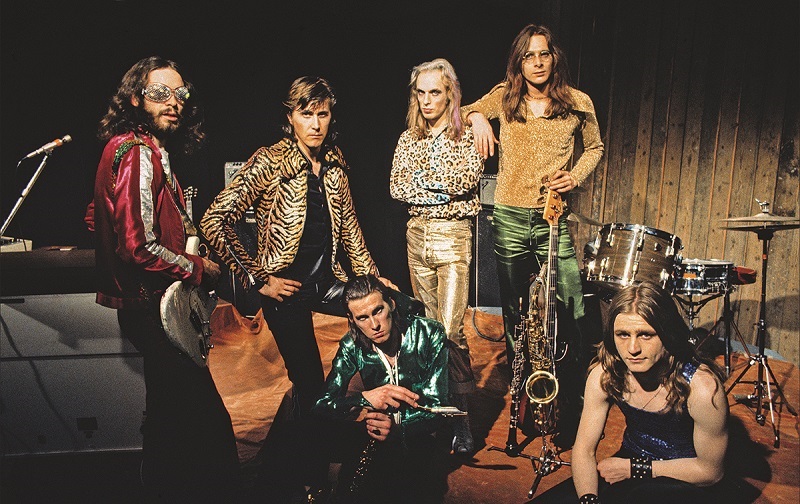 Roxy Music 1st album プレス・ショット