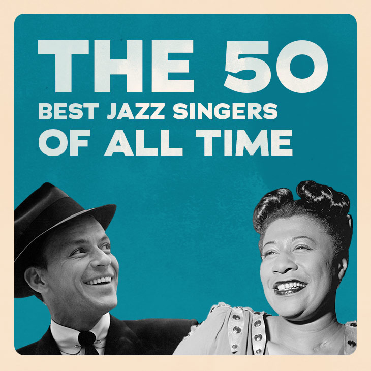 全曲試聴付 史上最高のジャズ シンガー トップ50