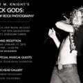 ツェッペリン、ジミヘン、クラプトンらの写真が公開される写真展『Rock Gods: Fifty Years Of Rock』がロスで開催