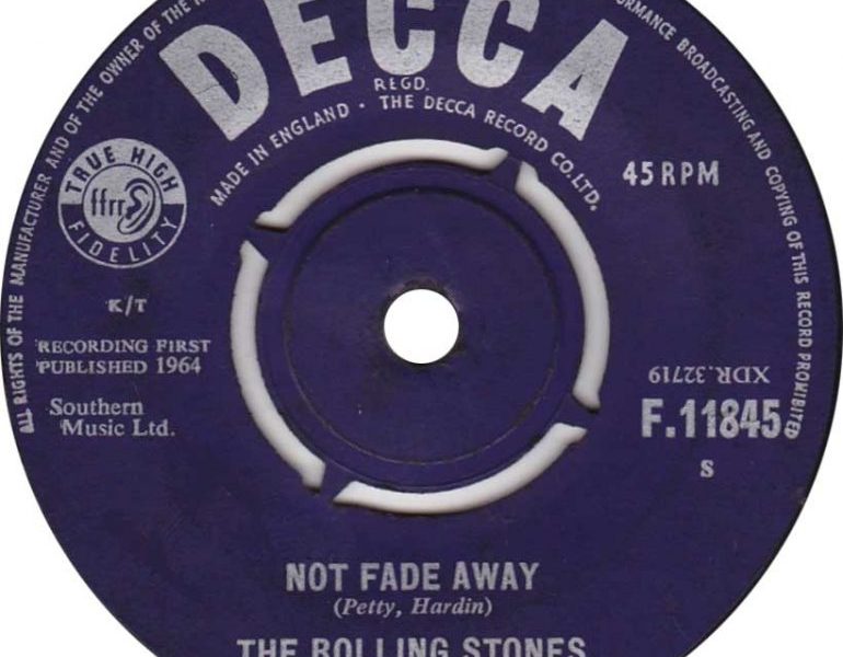アート・デザイン・音楽 NOT FADE AWAY / Rolling Stones アート・デザイン・音楽 NOT FADE AWAY / Rolling Stones The Rolling