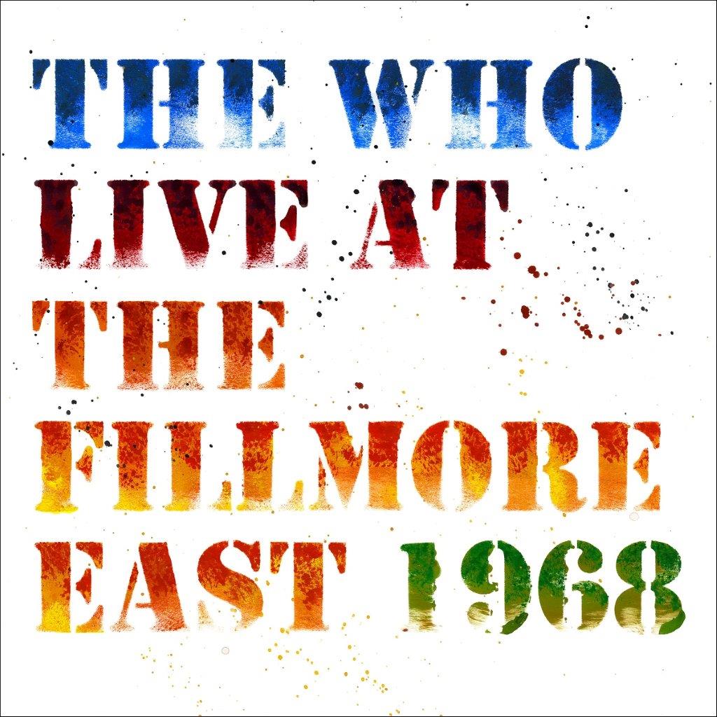 The Who Live At The Fillmore East Cover Art (Small)