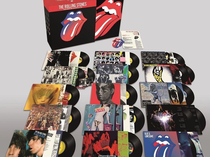 ザ・ローリング・ストーンズ 『 The Studio Albums Vinyl Collection
