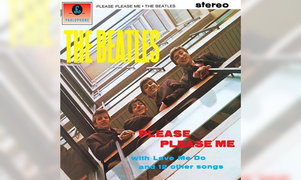 ビートルズ BEATLES 「PLEASE PLEASE ME」UK盤LP MONO Y&B 