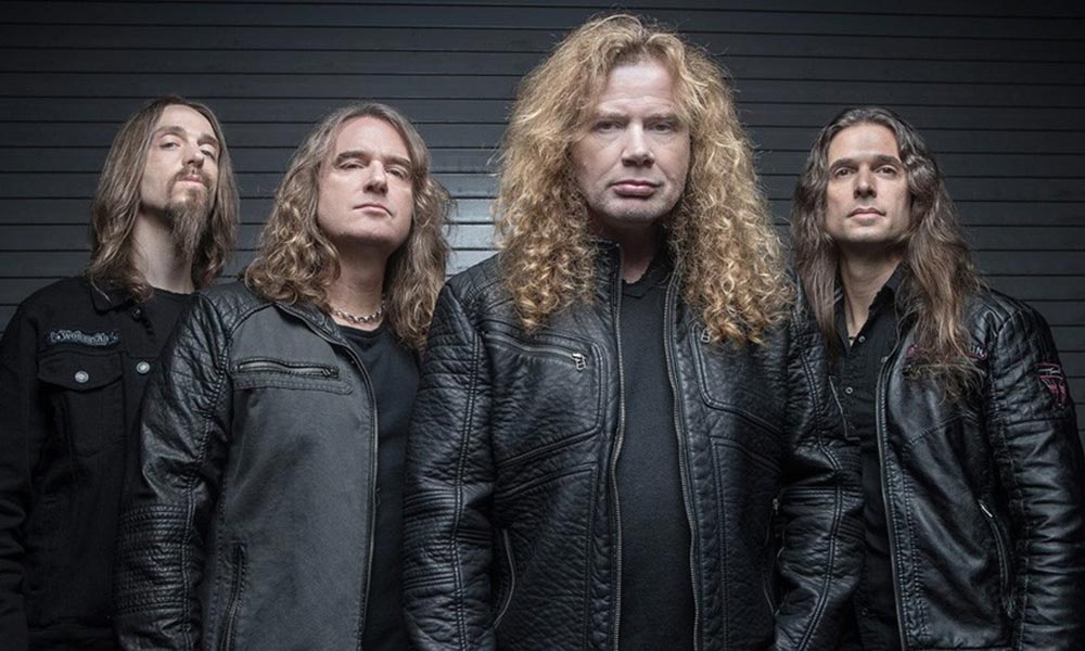 MEGADETH メガデス 1992年製ヴィンテージ 悪魔 鬼 ラトルヘッド