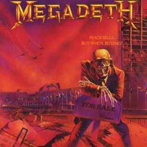 MEGADETH メガデス 1992年製ヴィンテージ 悪魔 鬼 ラトルヘッド
