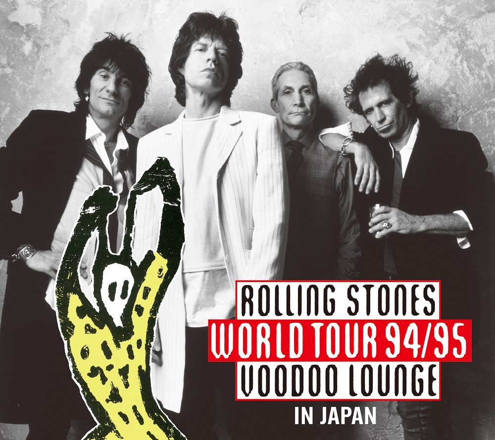 [公式] ローリングストーンズ 94/95 Voodoo Lounge Tour