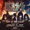 KISSの引退ツアー“End Of The Road Tour”初日の舞台裏と「Love Gun」演奏映像が公開