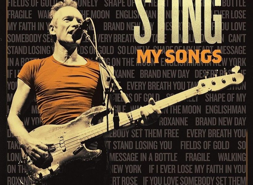スティングがセルフ・カヴァー・アルバム『My Songs』を5月24日に発売