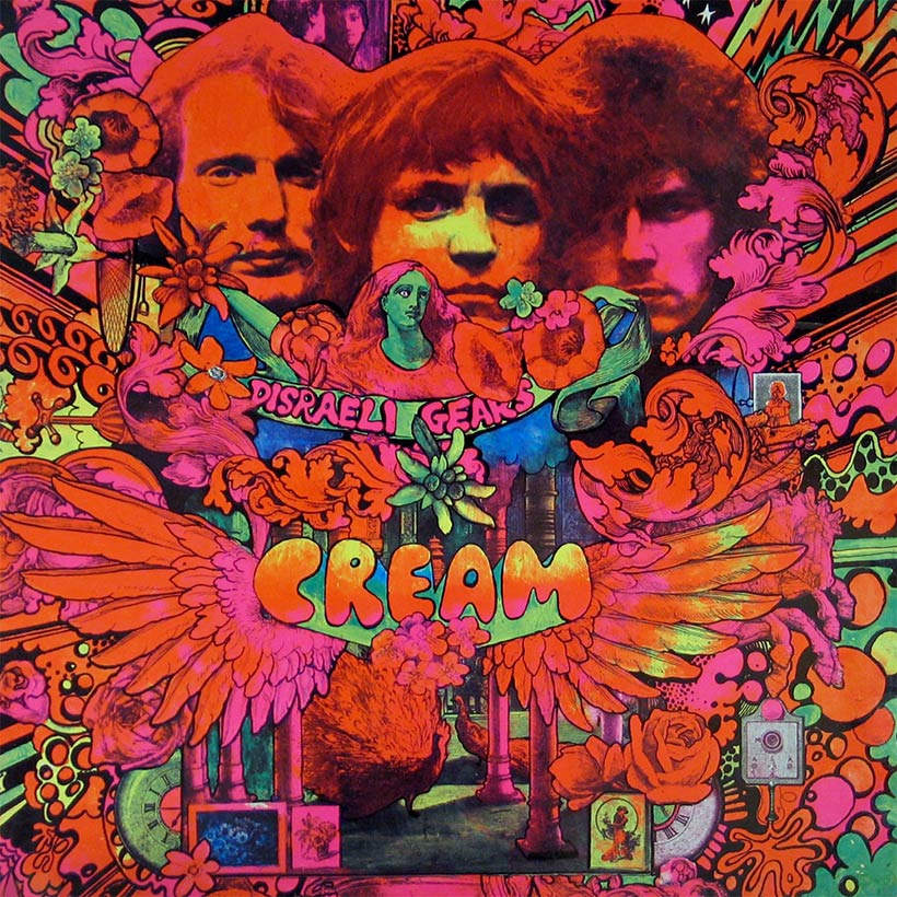 Disraeli Gears クリームがどのようにしてサイケ ブルースの伝説バンドになったのか