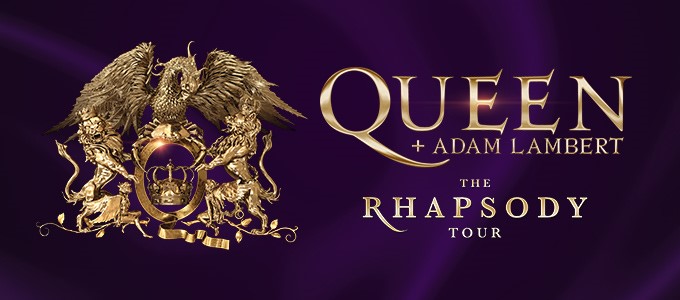 【激レア！入手困難】Official QUEEN + Adam Lambert