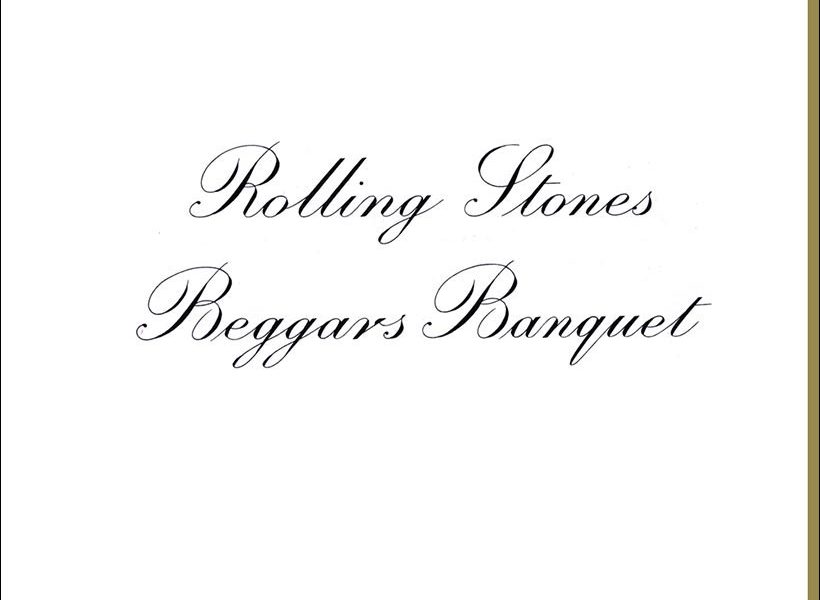 ローリング・ストーンズ Beggars Banquet Defaced Skull - The