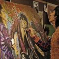 ロニー・ウッドがピカソからインスパイアされた絵画「Abstract Stones」を公開