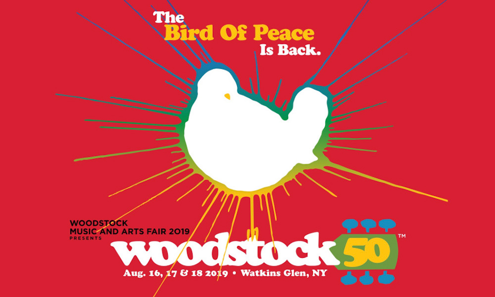 ウッドストック50周年記念フェス Woodstock 50 が開催中止に