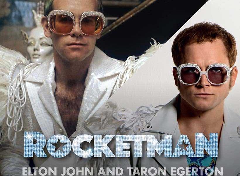 エルトン ジョンの伝記映画 ロケットマン サントラからエルトン 主演タロン エガートンが共演した新曲が先行配信