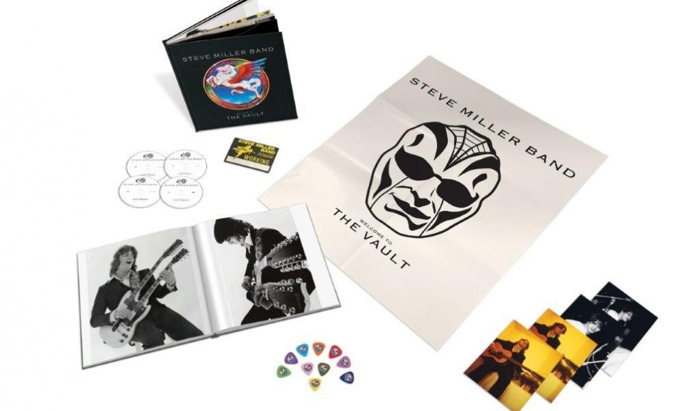 スティーヴ・ミラー・バンドのアーカイヴ集『Welcome to the Vault