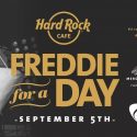 ハードロックカフェが9/5フレディ・マーキュリーの誕生日にあわせて『Freddie For A Week』を開催