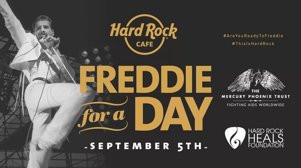 ハードロックカフェが9 5フレディ マーキュリーの誕生日にあわせて Freddie For A Week を開催