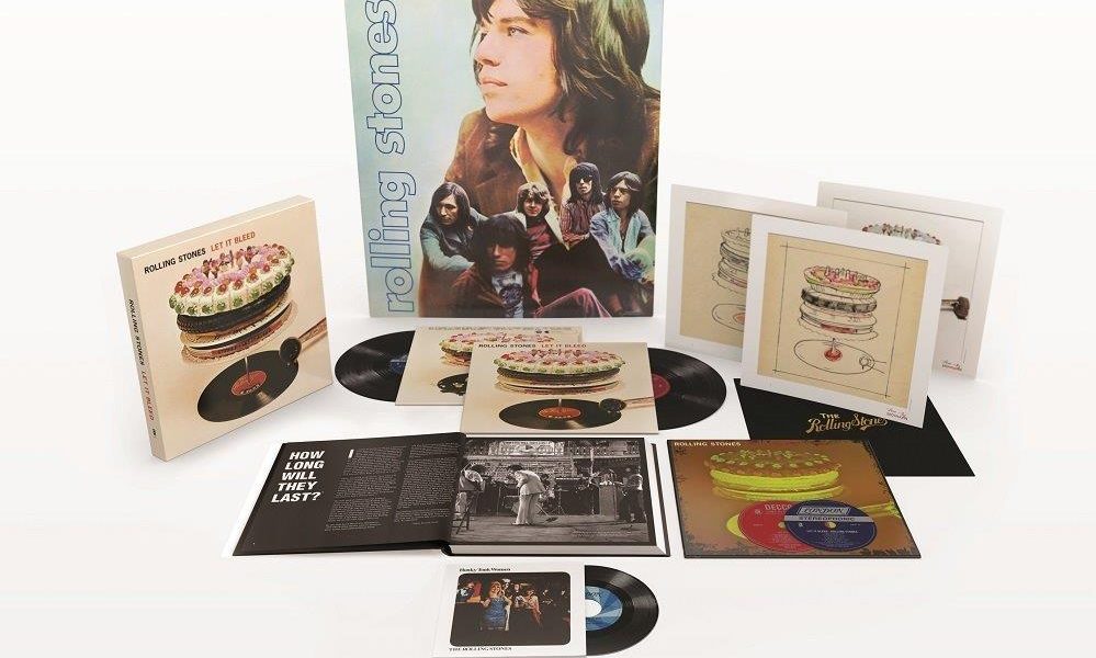 ローリング・ストーンズ　LET IT BLEED　レコード The Rolling Stones - Let It Bleed [Vinyl] - Amazon.com Music