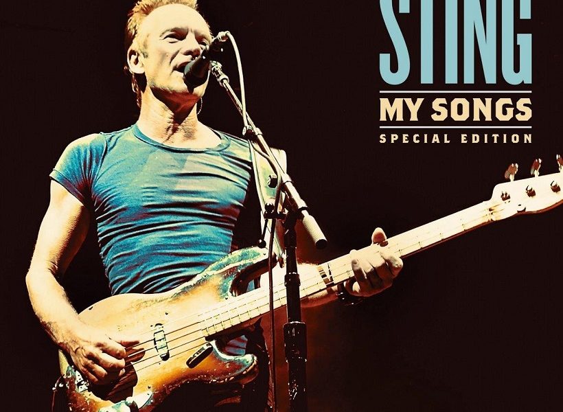 スティング、最新ツアーのライヴ音源を追加収録した『My Songs