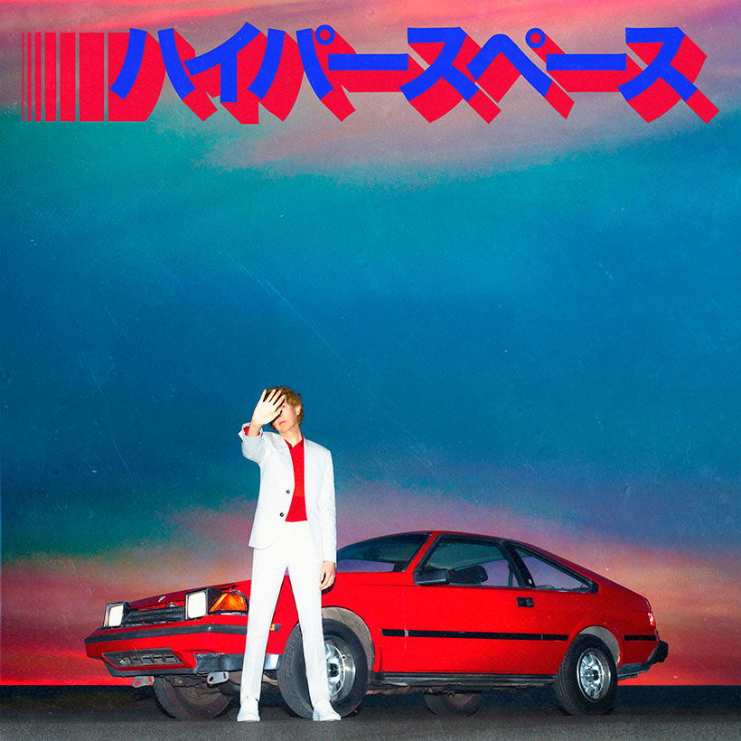 ベックの新作 Hyperspace ジャケット写真にはカタカナで ハイパースペース と明記