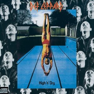 デフレパート　defleppard high'n'dry