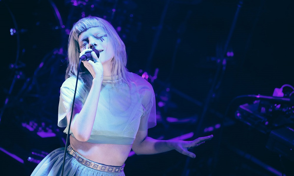 北欧の新世代歌姫オーロラ（AURORA）全公演が即日ソールドアウトした来 